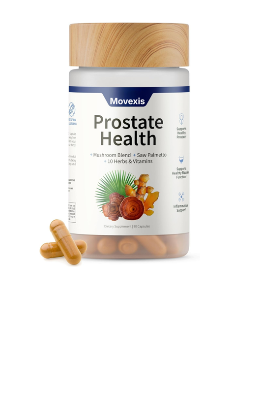 Movexis Natural Prostate Supplement for Men
