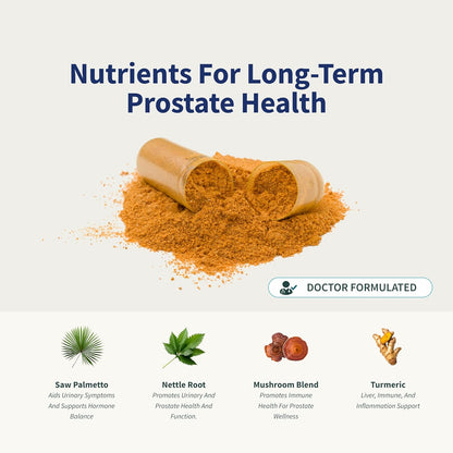 Movexis Natural Prostate Supplement for Men