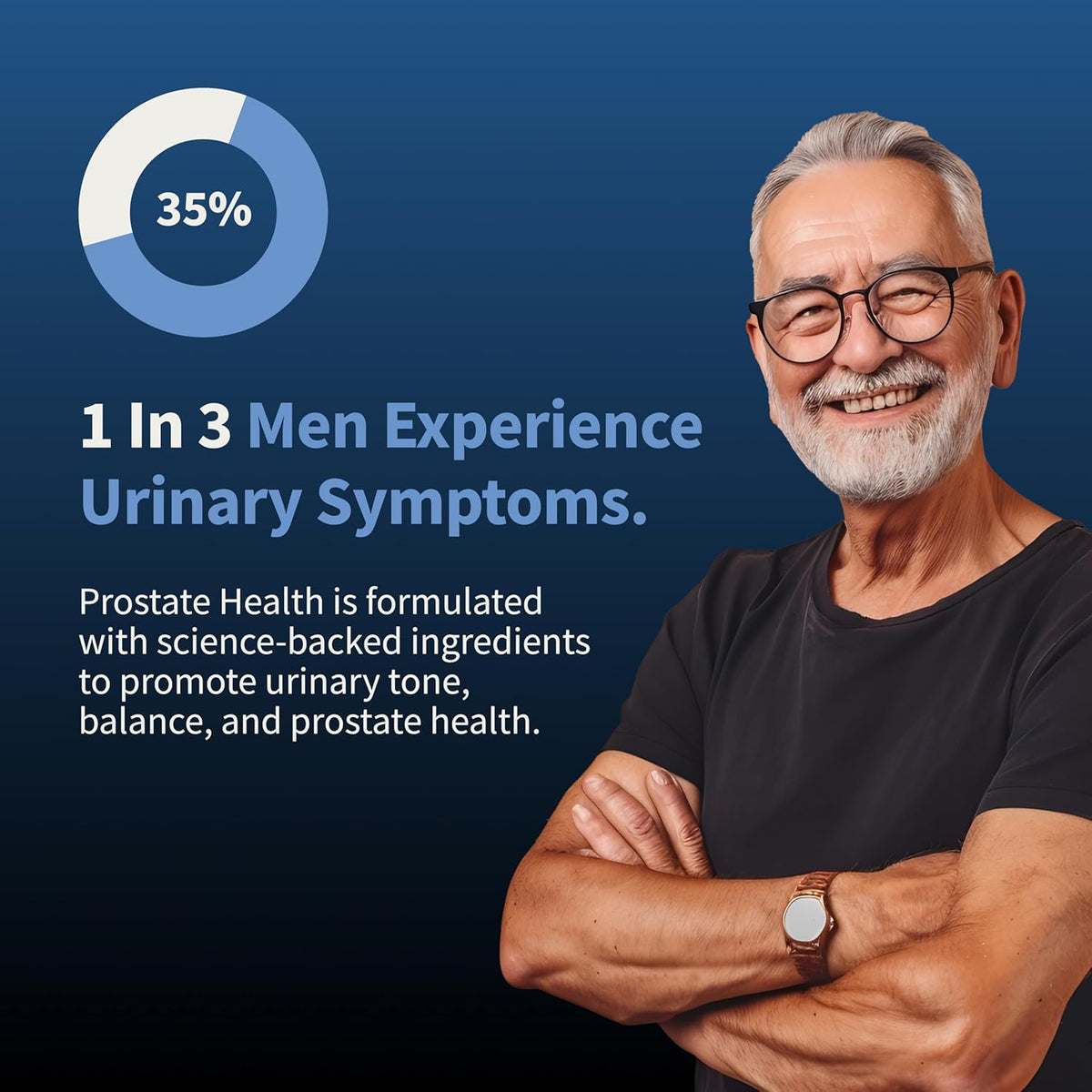 Movexis Natural Prostate Supplement for Men